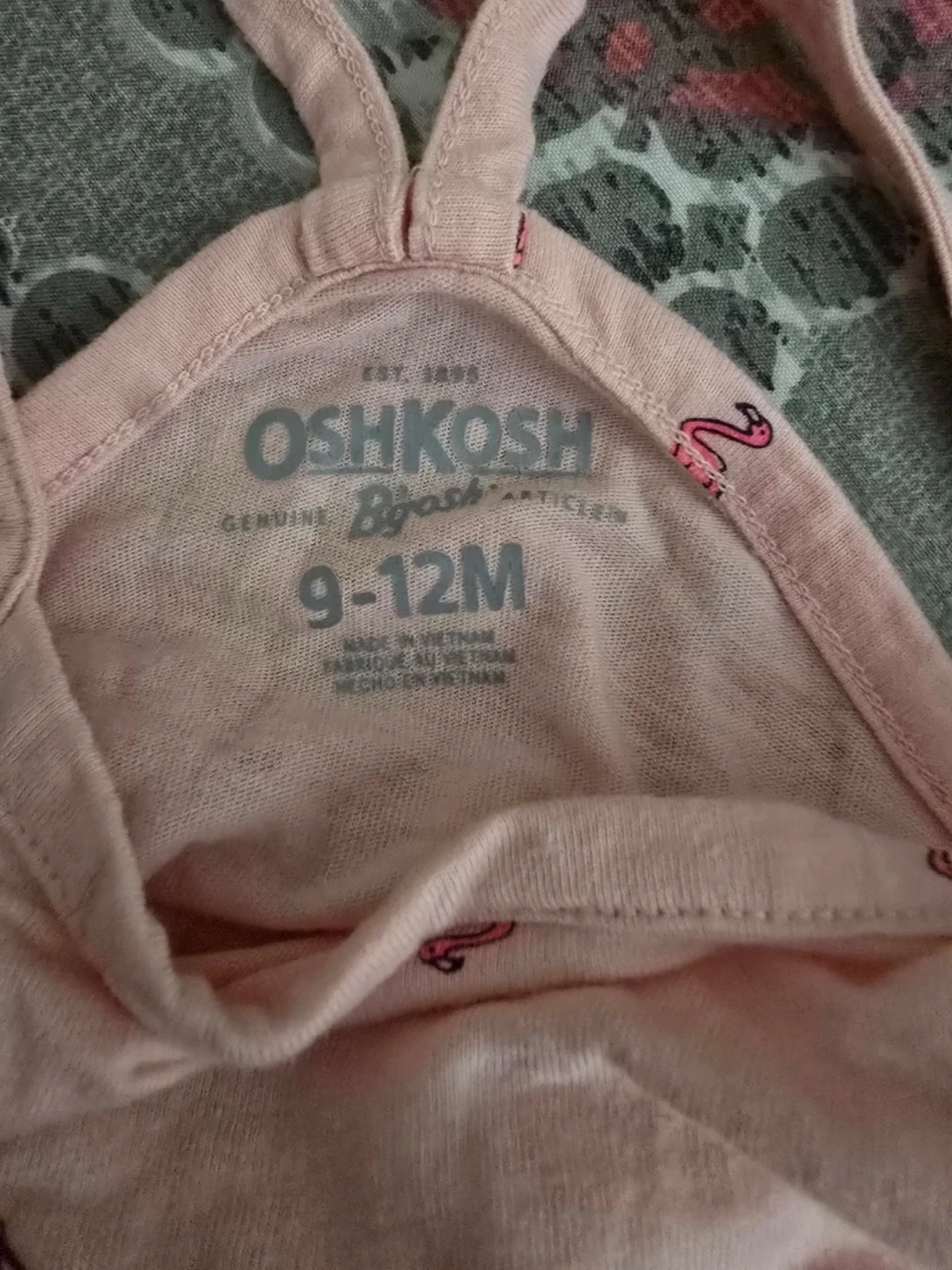 🏈 OshKosh B'gosh Pink Flamingo Tutu Dress - photo 2