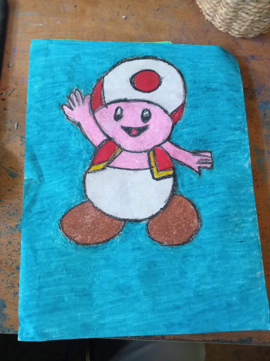 Mushroom Character From Mario Game - photo 5