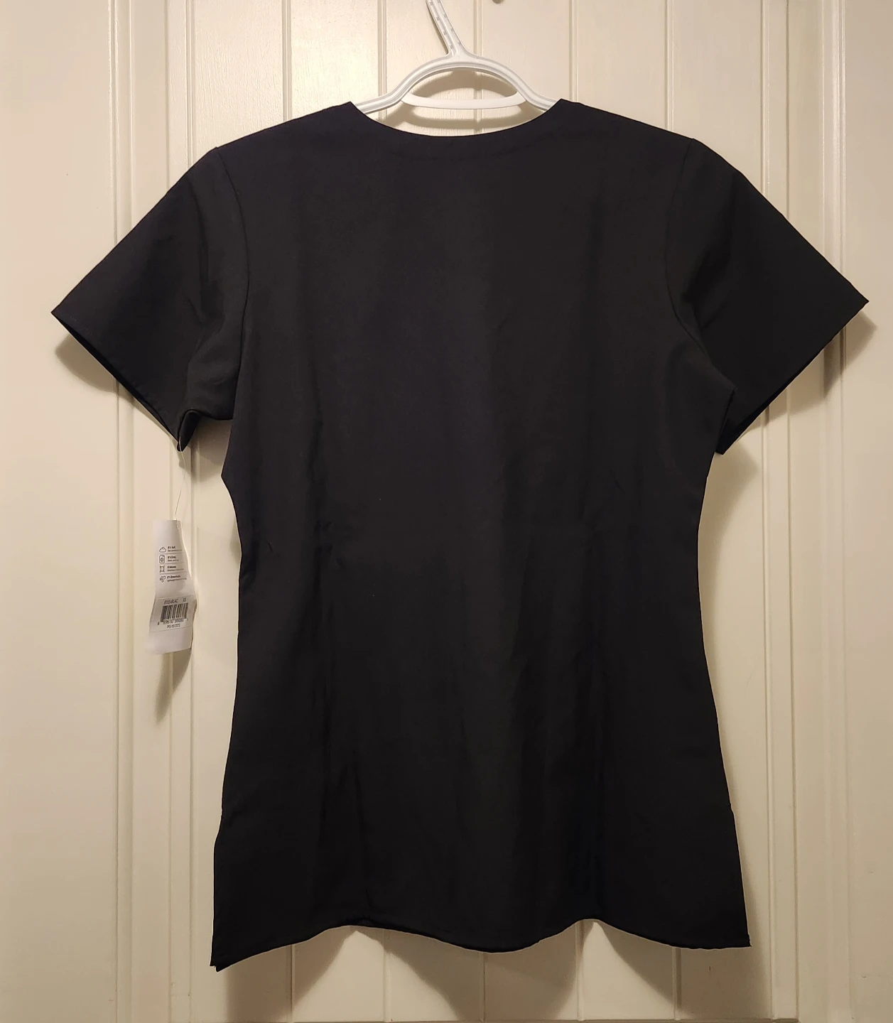 Wink W123 Women's Scrub Top - Black, Size XS - photo 2
