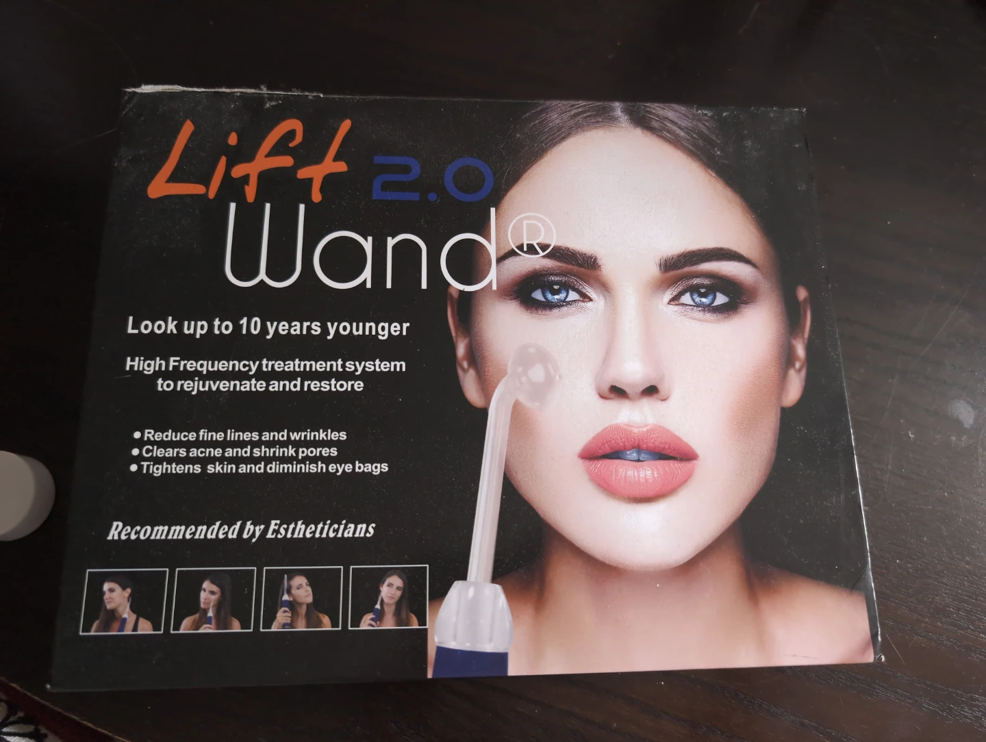 Lift 2.0 Wand High Frequency Treatment System