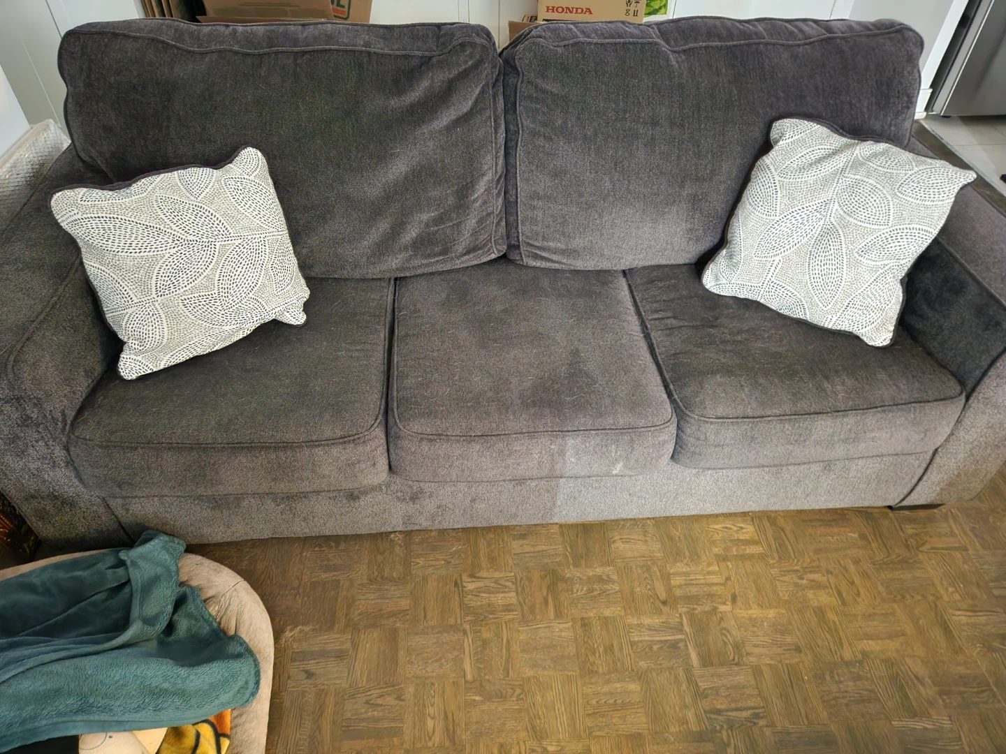 Ashley furniture 3 seater sofa (price negotiable)