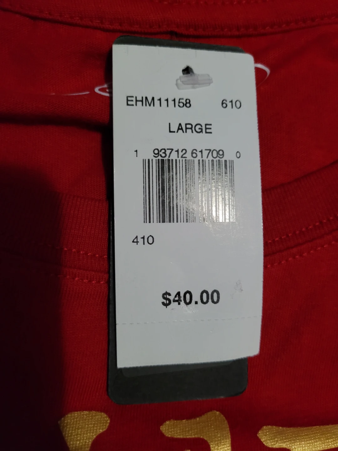 New Reebok Slides and Ed Hardy T-Shirt - photo 3