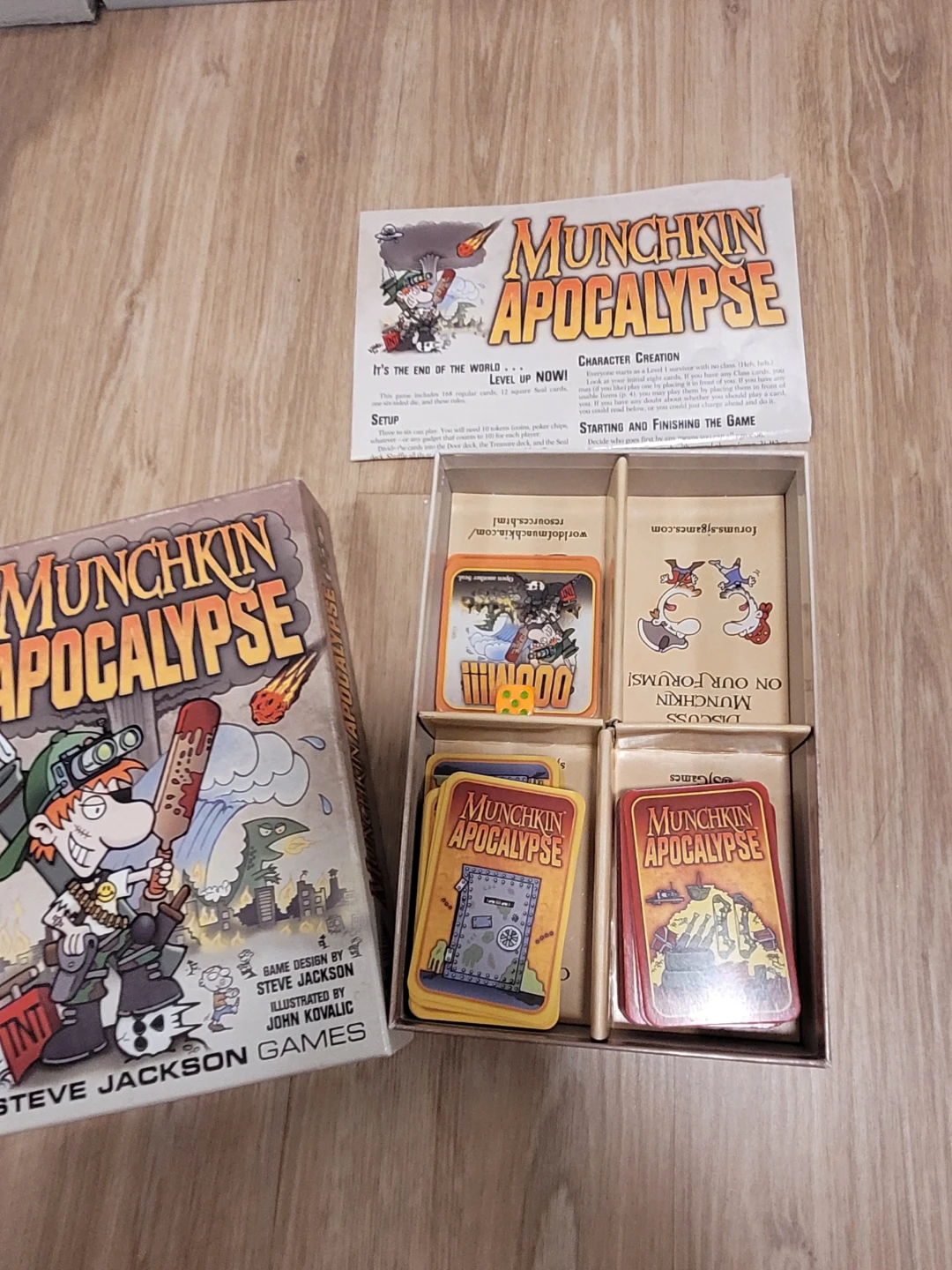 Munchkin Apocalypse - photo 2