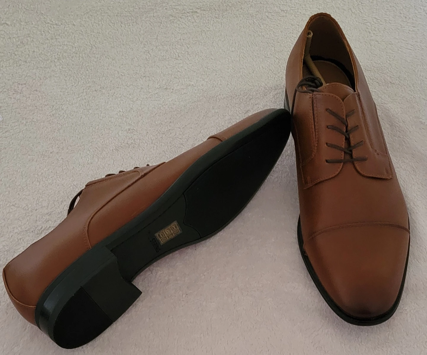 Call It Spring Tan Oxford Dress Shoes - photo 4