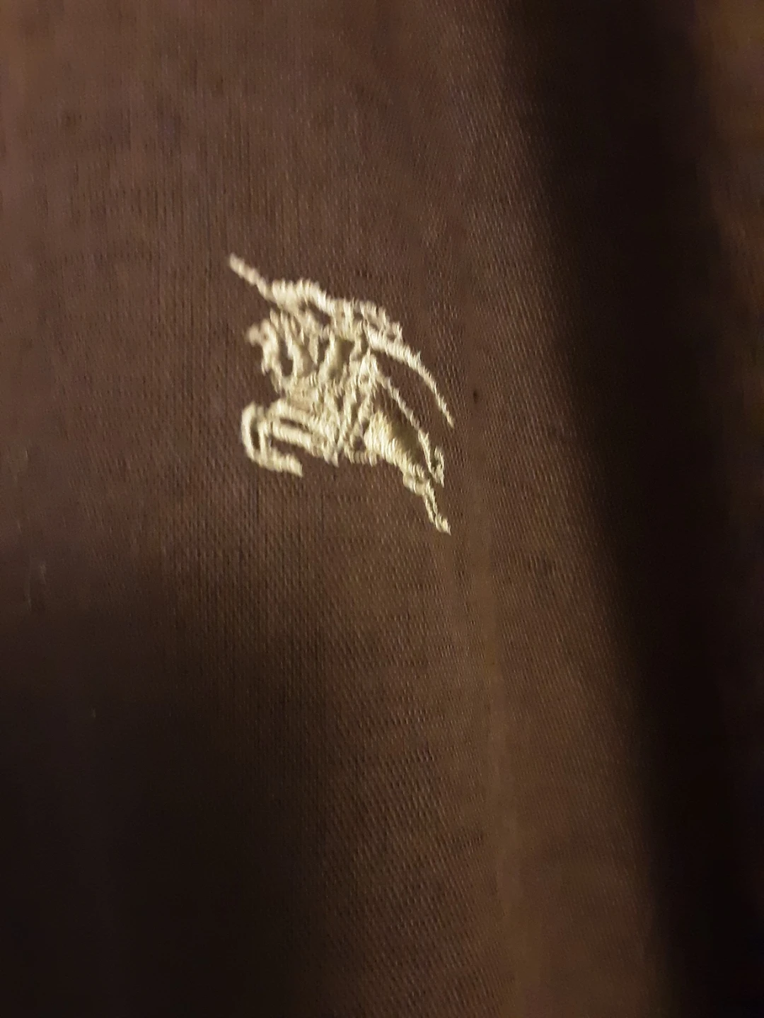 Burberry Brit Brown Long Sleeve Shirt - photo 5