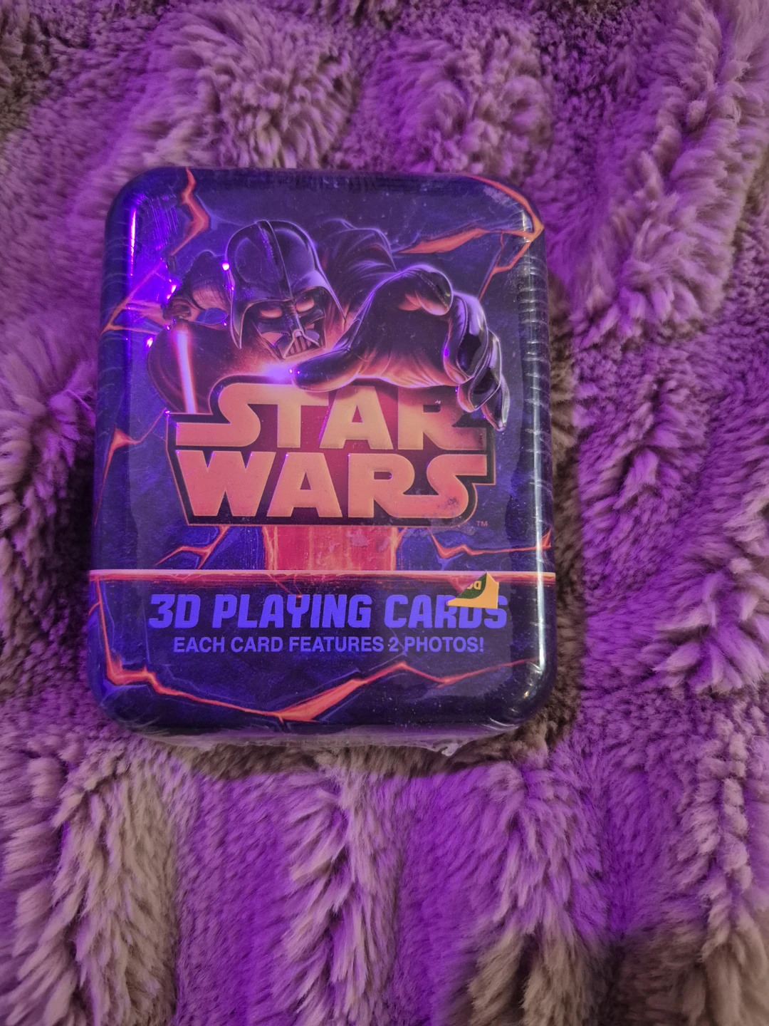 Assorted Collectible Playing Cards and Puzzle Tins - photo 4