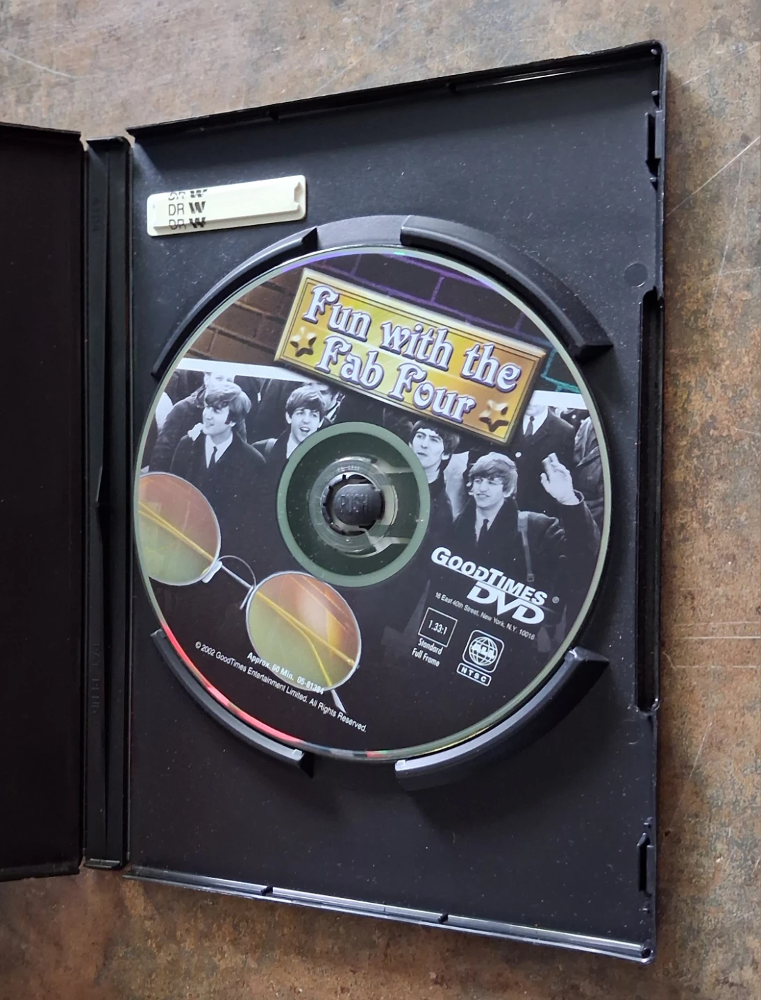 Fun With the Fab Four Excellent Condition DVD - photo 2