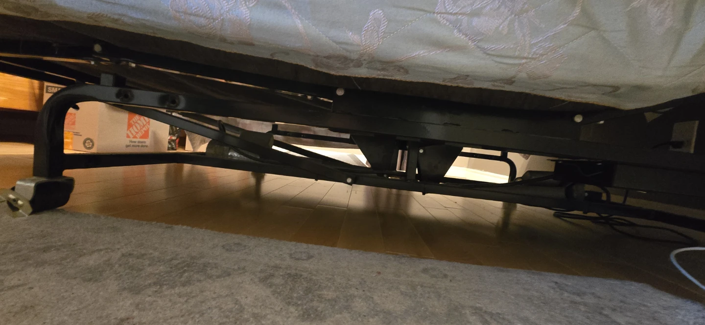 Double King Koil Adjustable Bed with Mattress