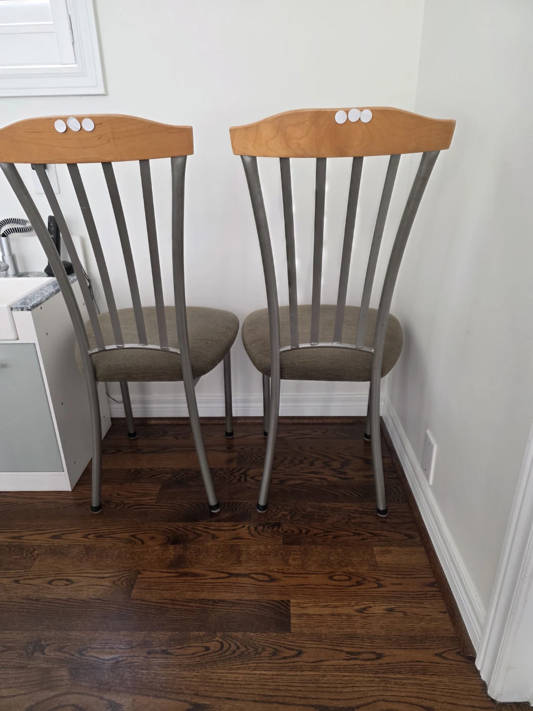 Set of four Dining Chairs - photo 3
