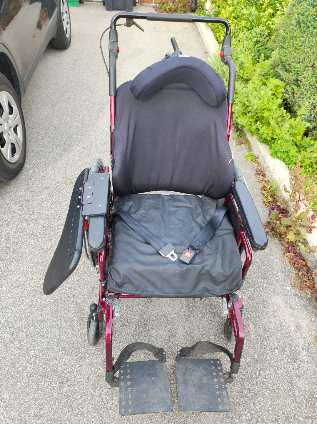 Maple Leaf Super Tilt Wheelchair - photo 3