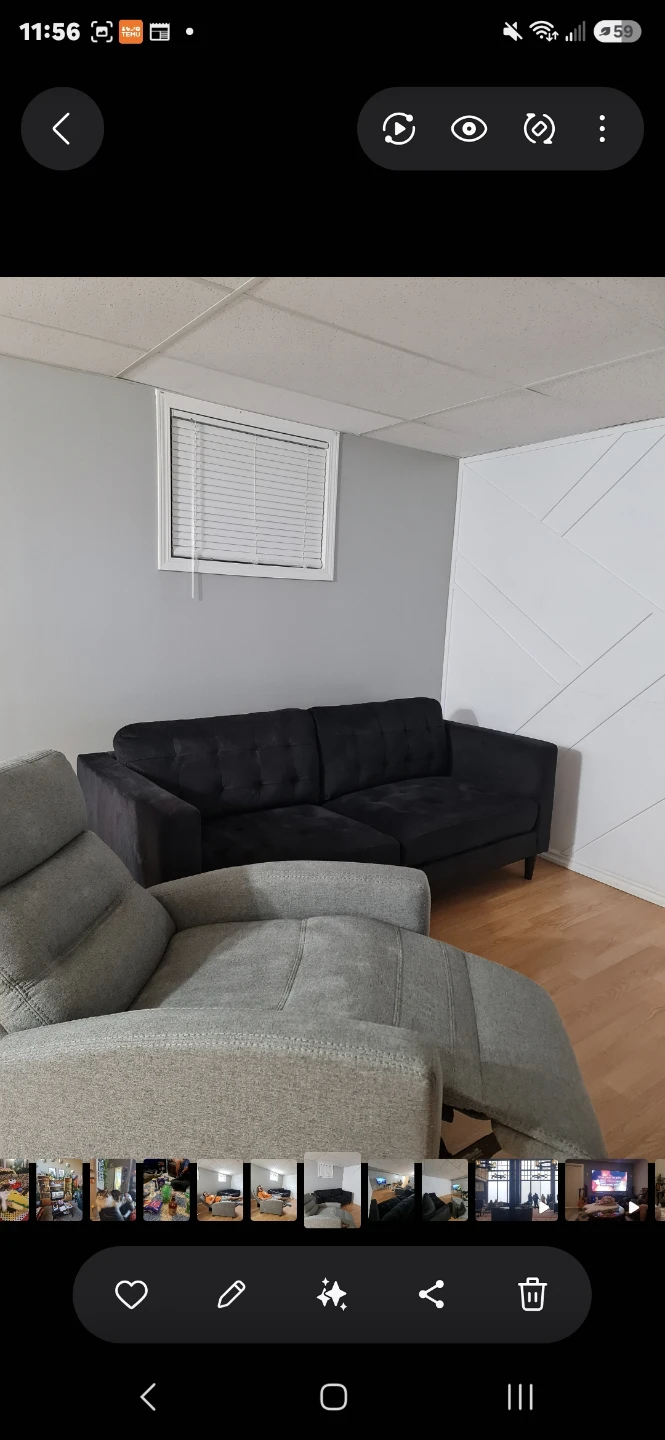 Recliner & 3-4 seater sofas - photo 2