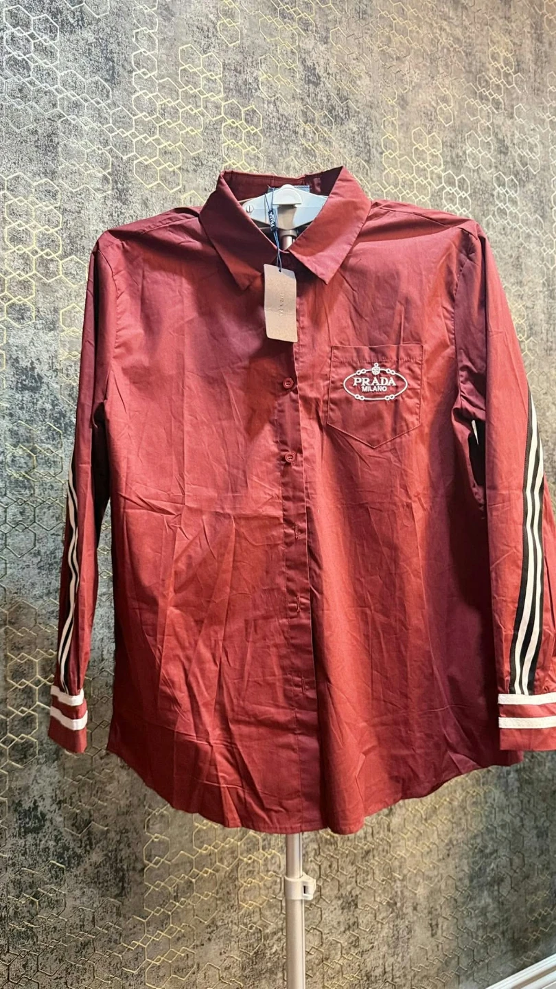 Assorted Designer Button-Down Shirts - photo 3