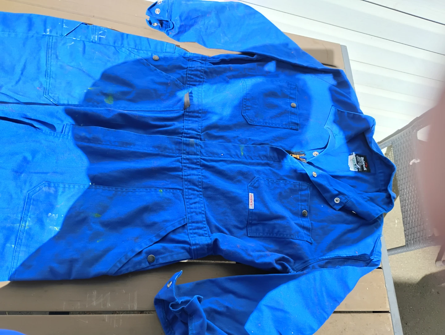 Bulwark Protective Apparel Coveralls Size 46 - photo 3