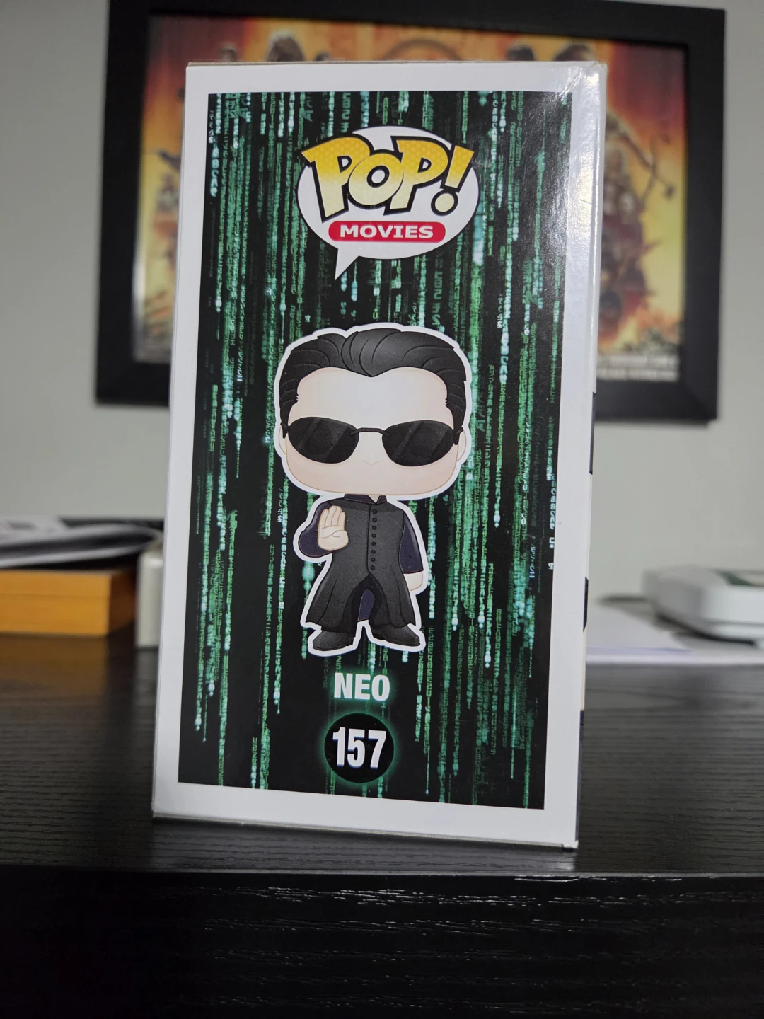 Funko Pop The Matrix Neo and Trinity Vinyl Figures - photo 5
