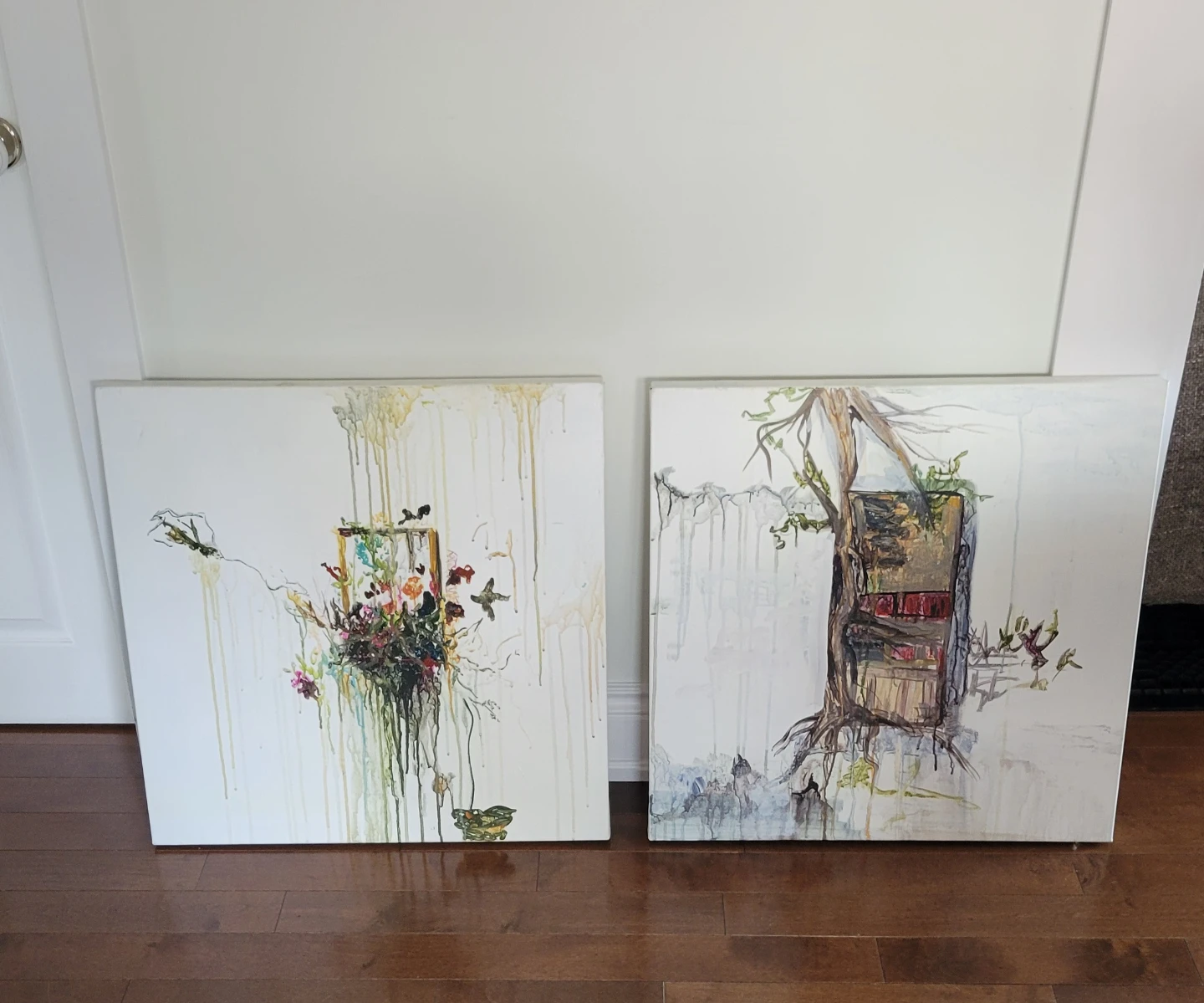 Original Botanical Paintings