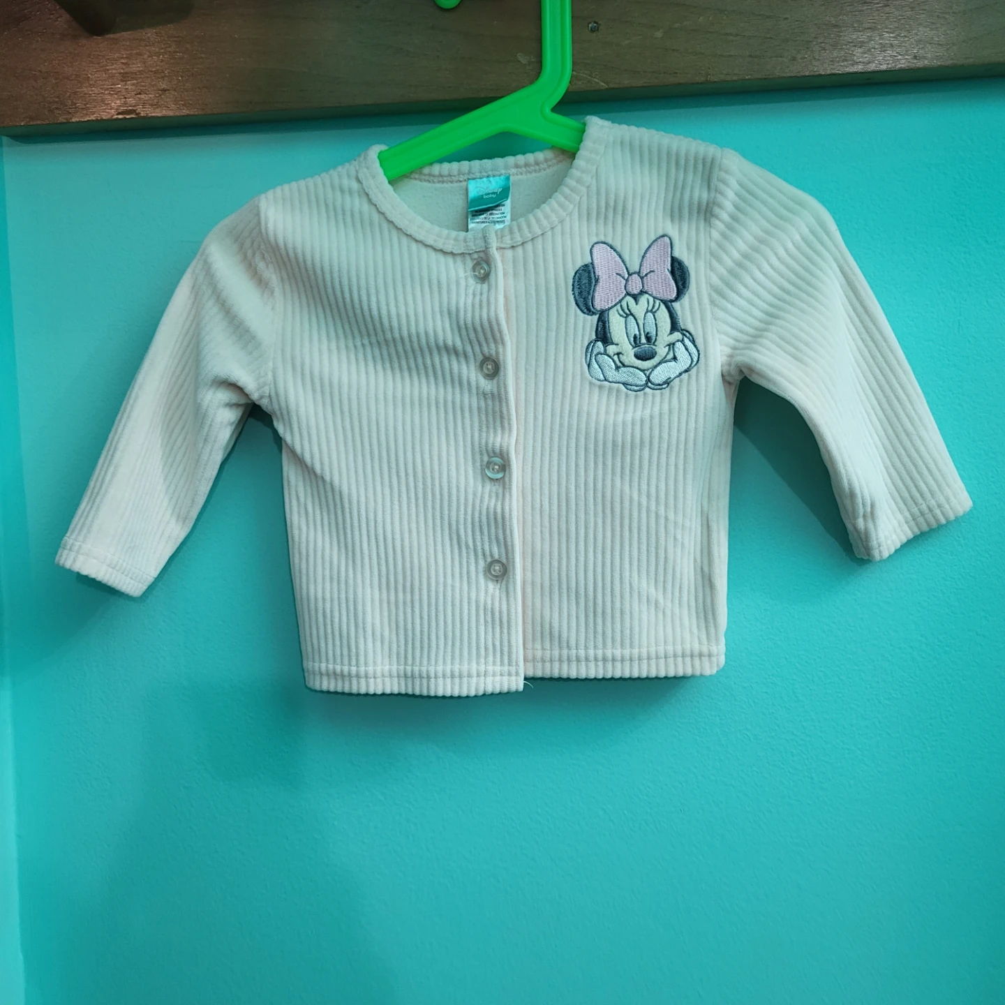 Disney Baby Minnie Mouse Cardigan and Pant Set