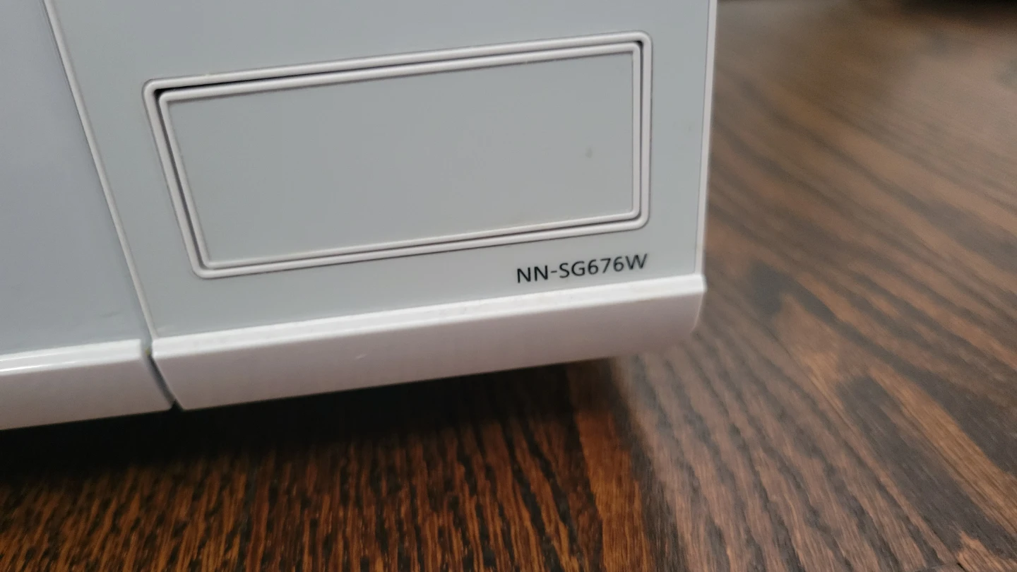 Panasonic microwave - photo 4