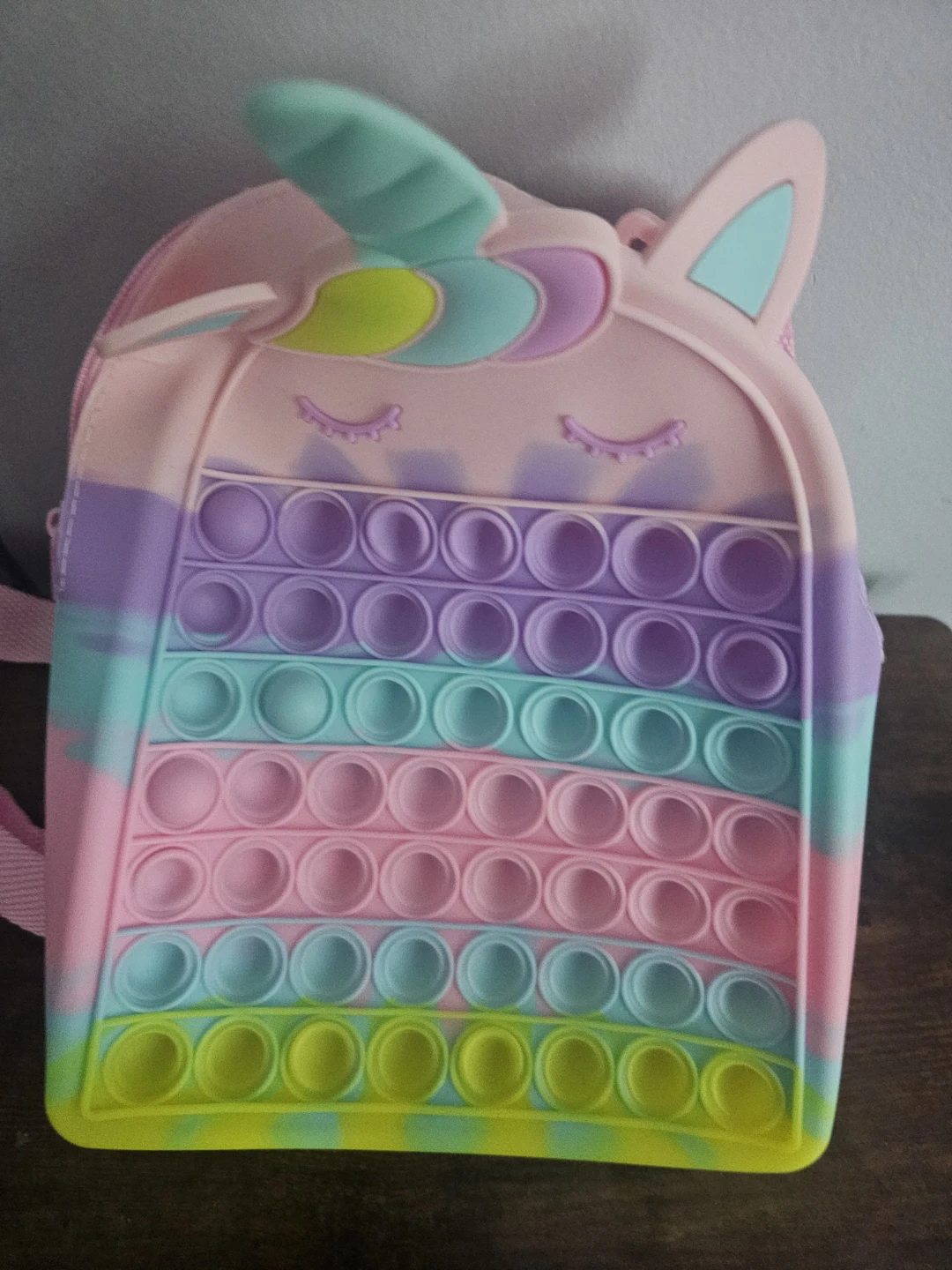 Unicorn Pop-It Backpack