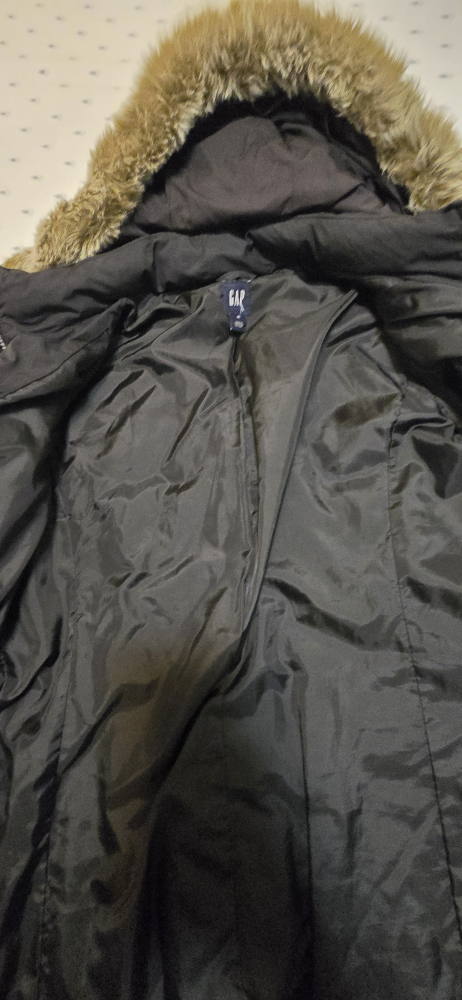 GAP Women's Jacket with Fur Hood - photo 3
