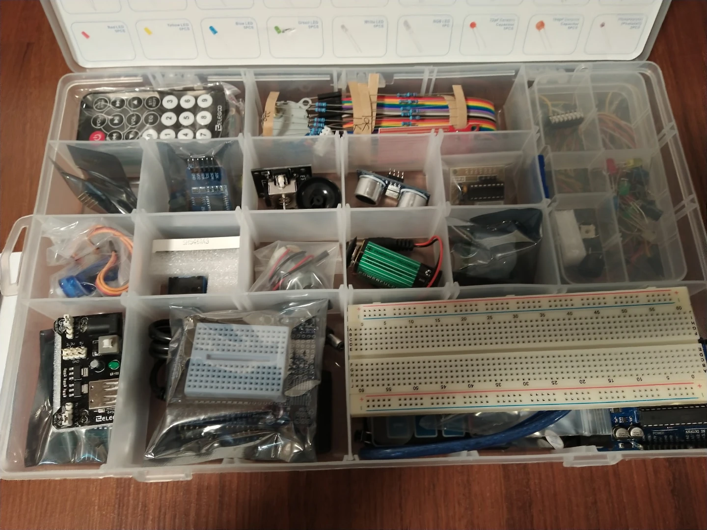 Elegoo The Most Complete Starter Kit for UNO R3 - photo 2