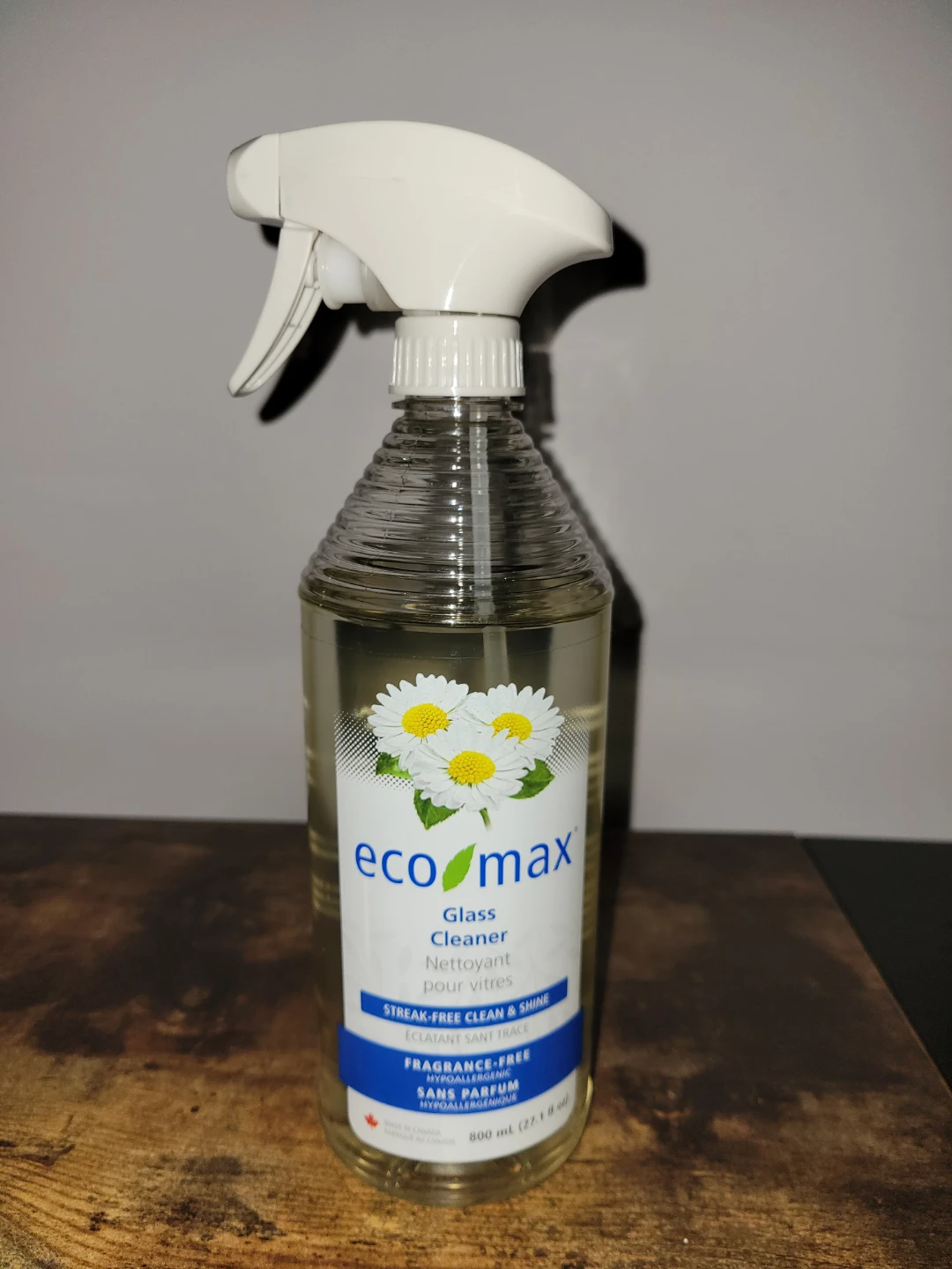 Eco-Max Glass Cleaner 800ml