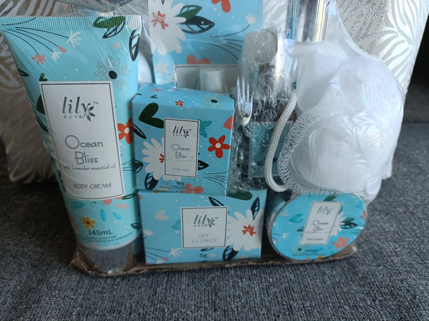 Lily Royale Ocean Bliss Bath Gift Set - photo 3