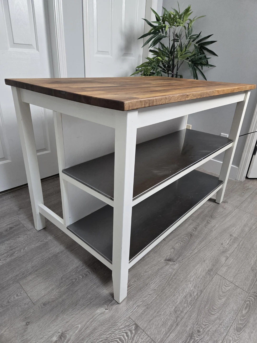Ikea stenstorp kitchen island butcher block