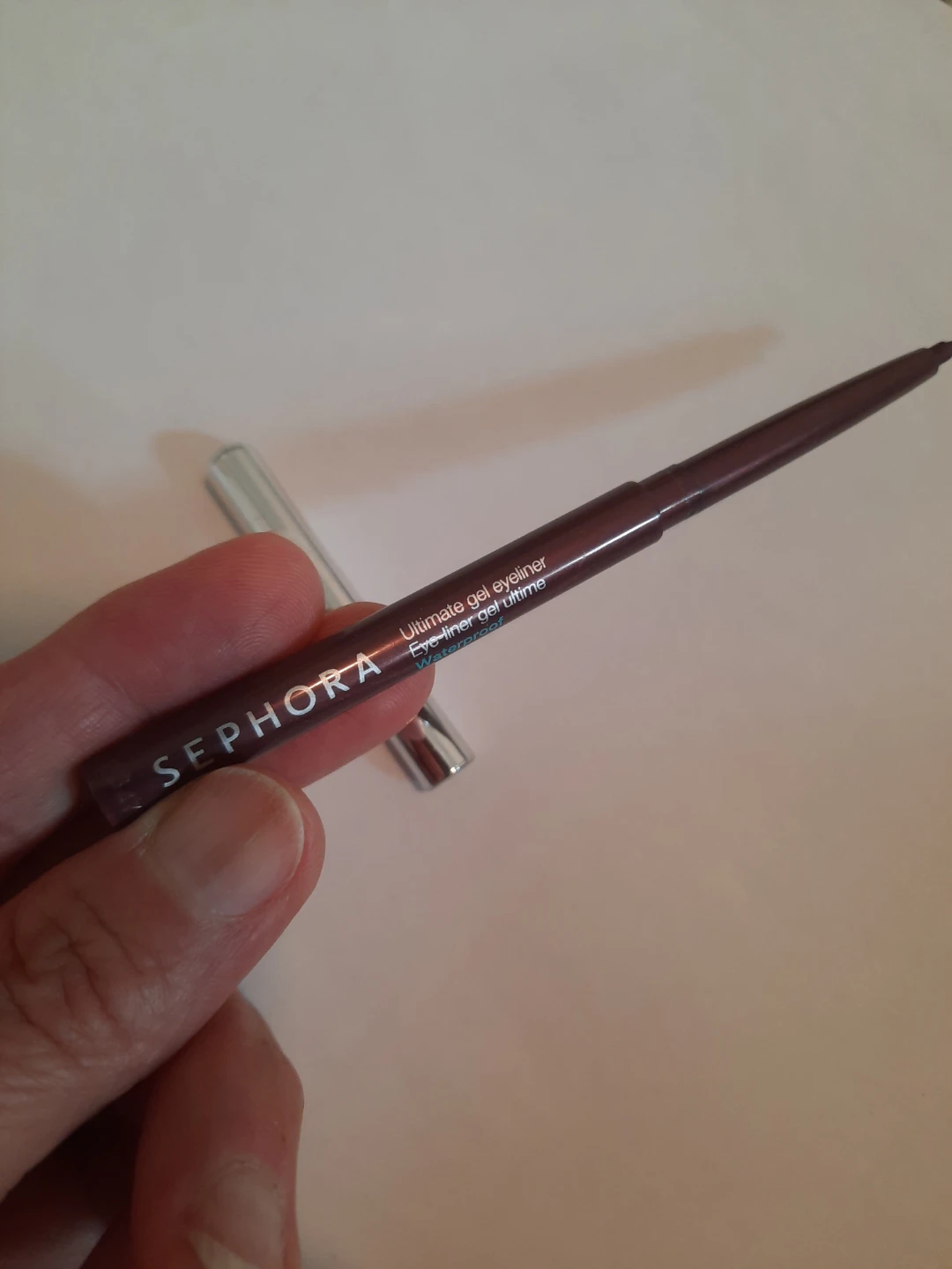 Sephora Ultimate Gel Eyeliner - Plum Shimmer - photo 2