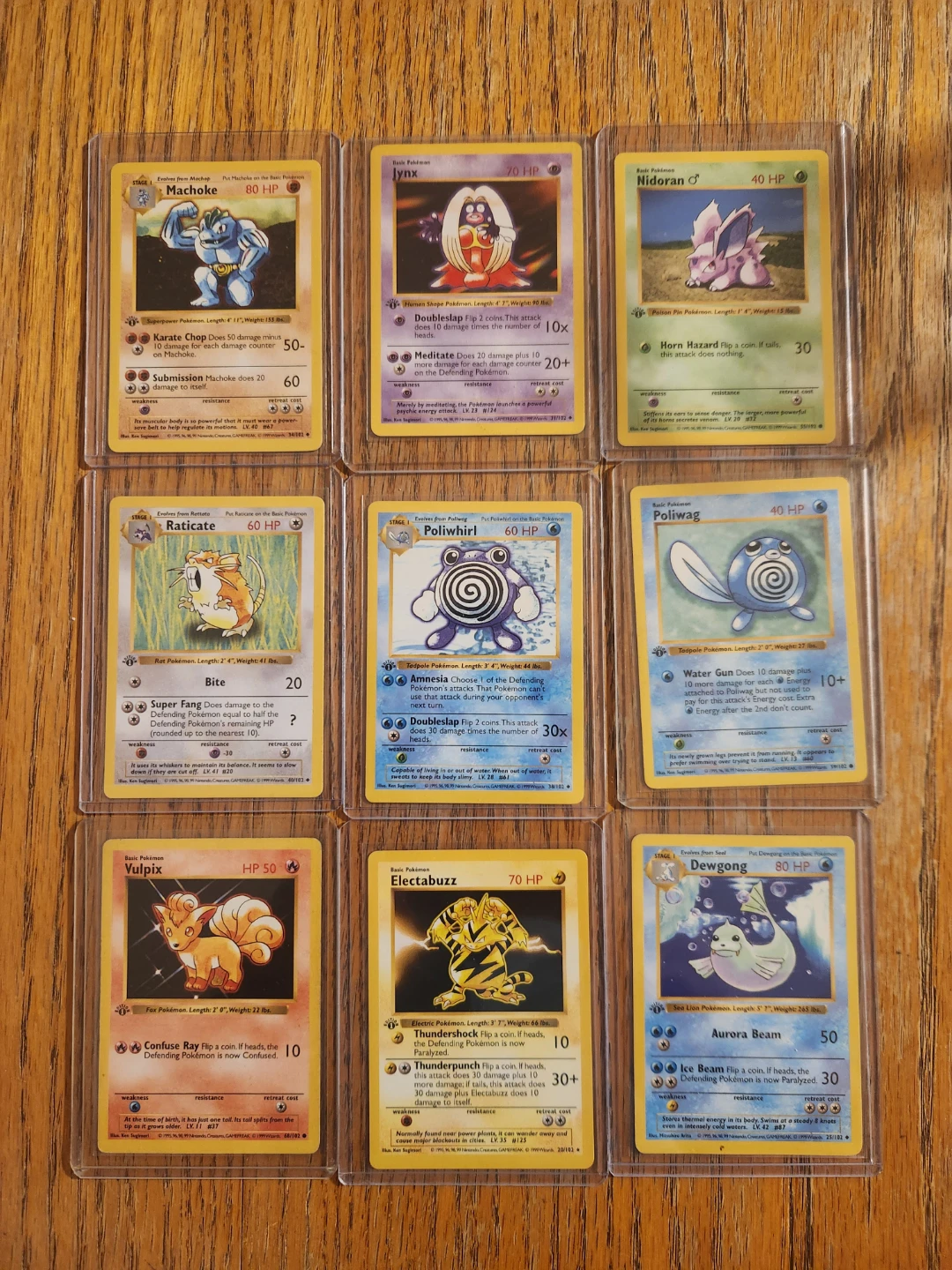 1st edition pokemon cards