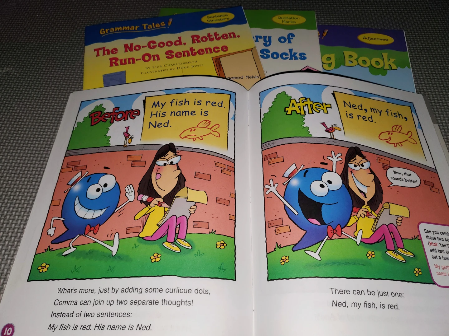 Scholastic Grammar Tales and Idiom Tales Books - photo 5
