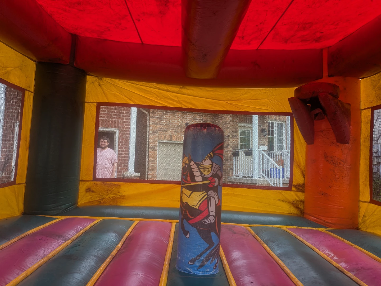 Inflatable Castle Bouncer - photo 3