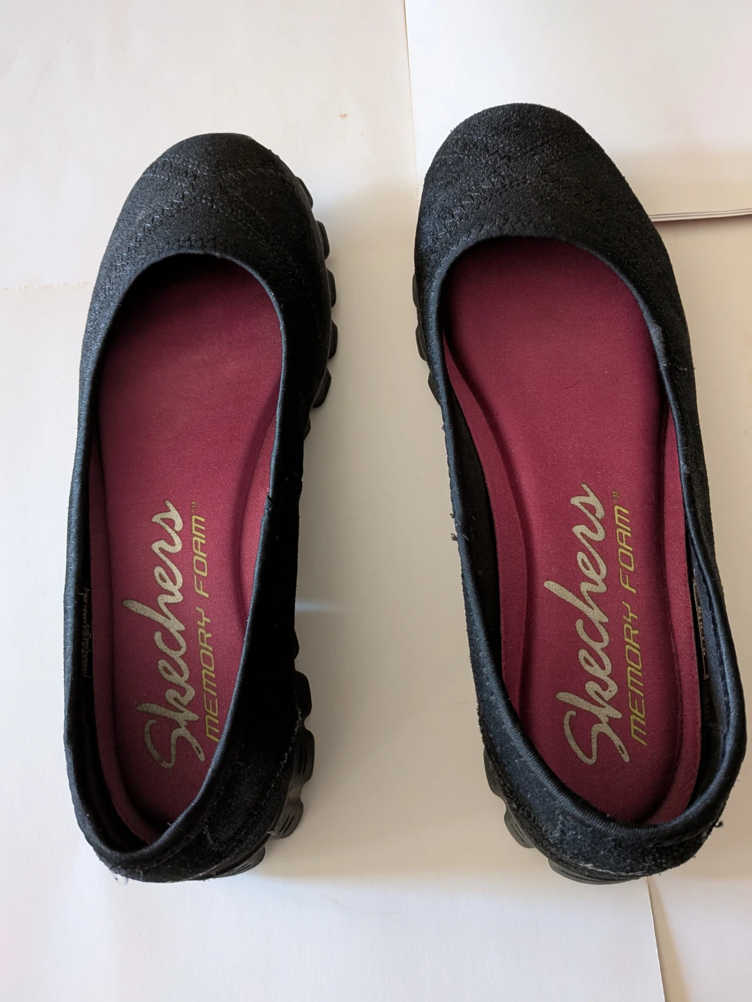 Skechers Memory Foam Ballet Flats - photo 2