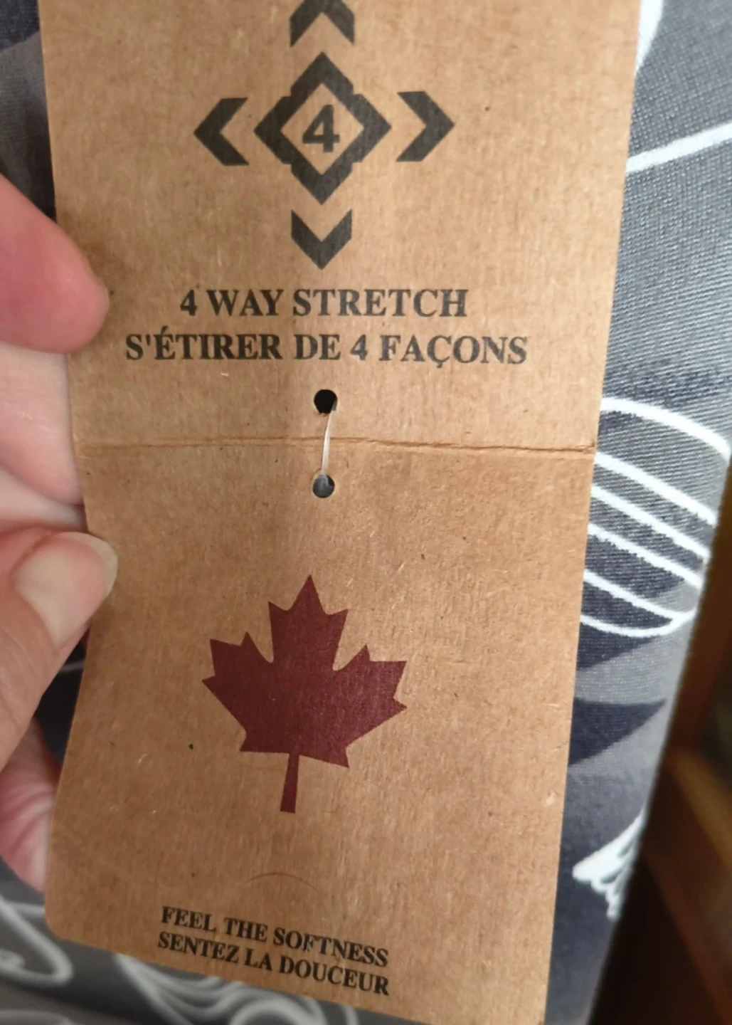 Just Cozy Coffee Pattern Leggings XL - photo 5