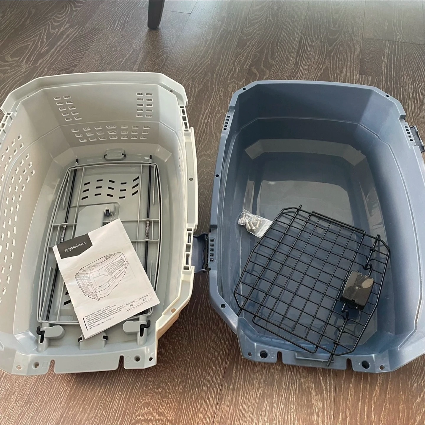 AmazonBasics Two-Door Pet Kennel - photo 4
