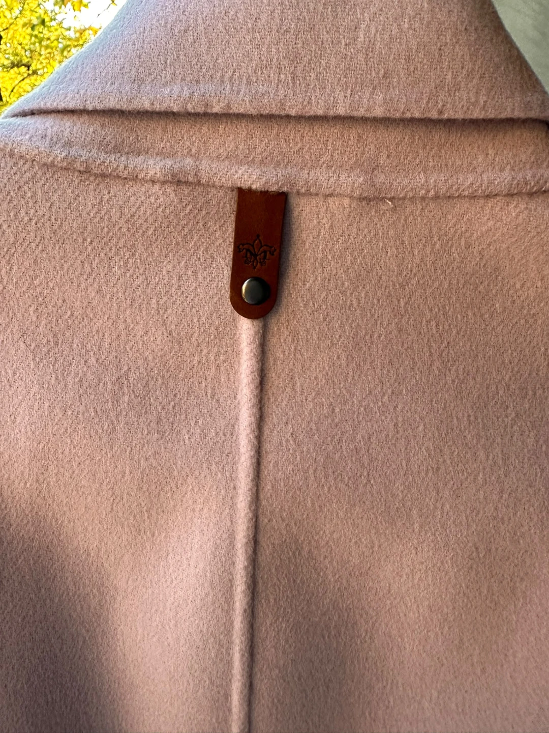 Mackage S-Vane Lilac Wool Coat - photo 5