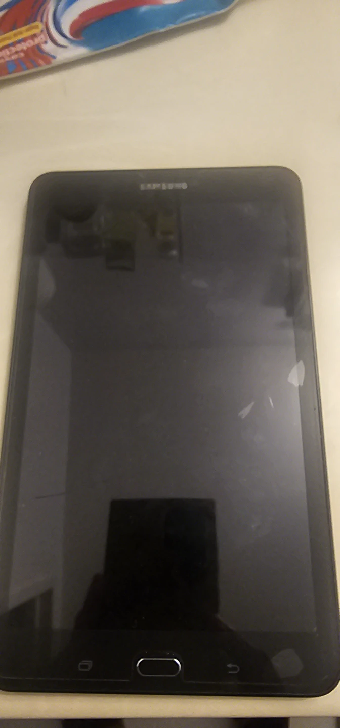 Samsung Galaxy Tab E Tablet Black