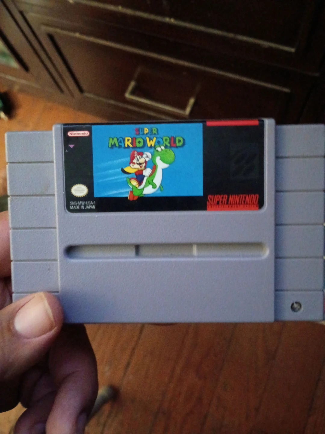 Super Mario World for Super Nintendo