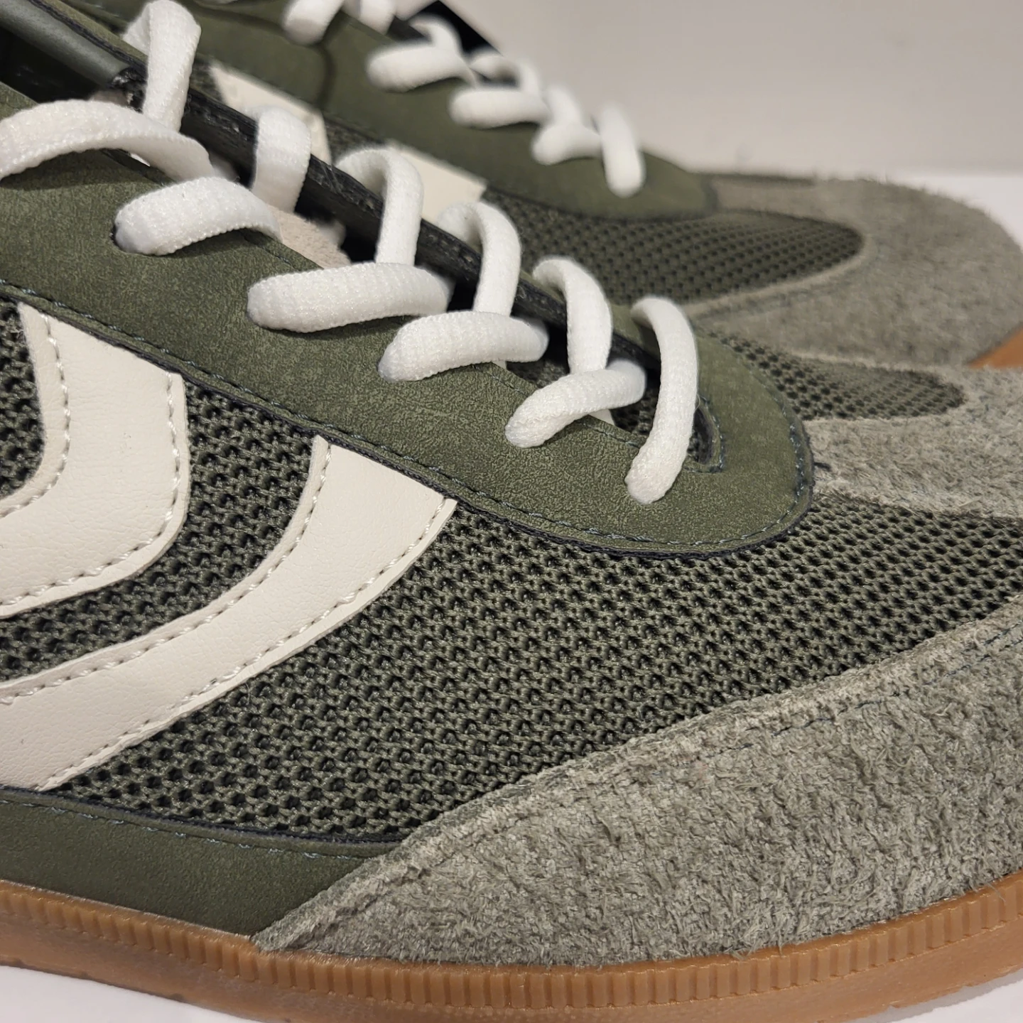 Madden NYC Men's Sneakers - Olive Green, Size 9 - photo 3