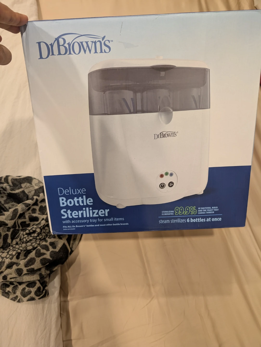 Dr. Brown's Deluxe Bottle Sterilizer - photo 2