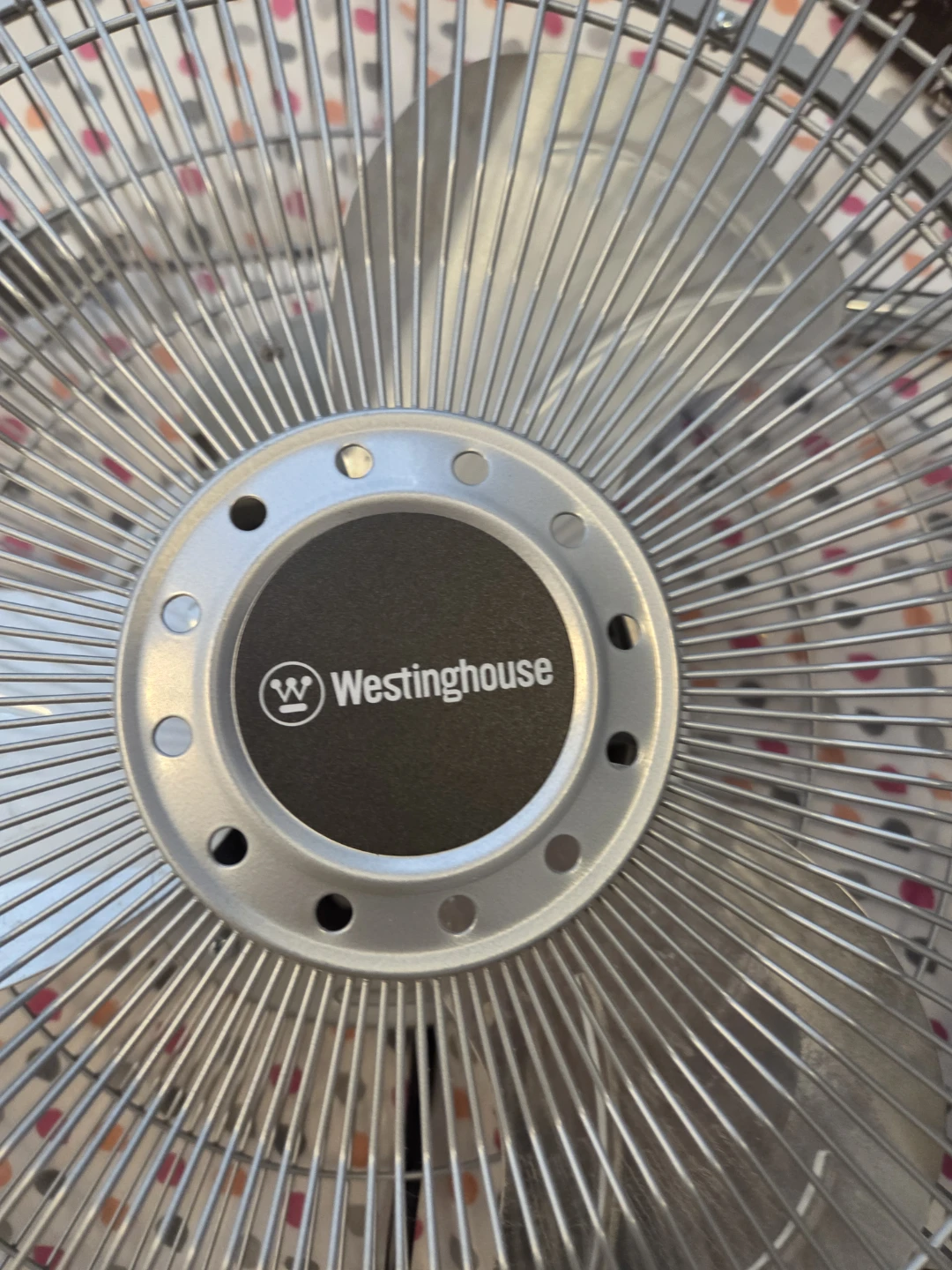 Westinghouse metal floor fan