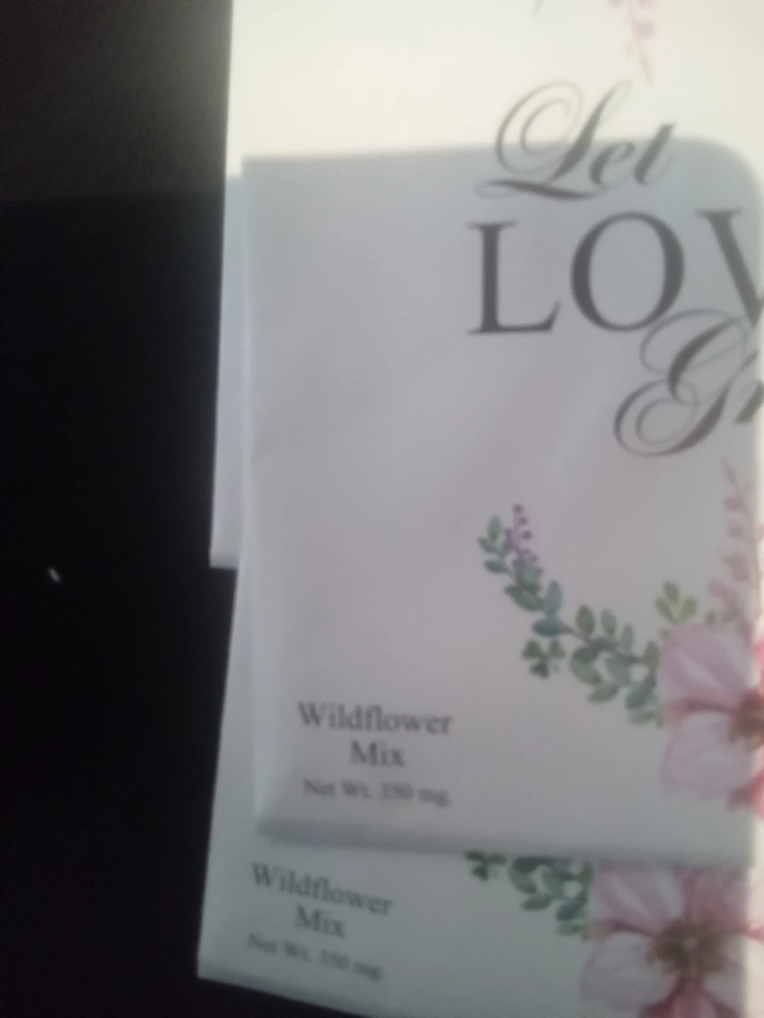 The Page Seed Co. Let Love Grow Wildflower Mix Seeds - photo 2