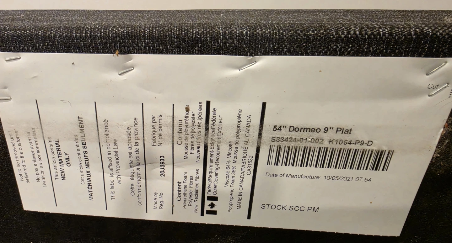 Double/Full  sizeDormeo 54 inch Mattress Foundation - photo 3