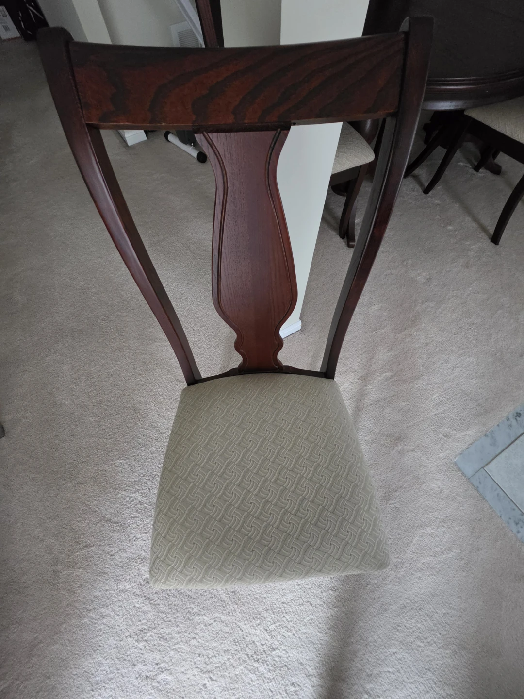 Mahogany Dining Set - photo 4