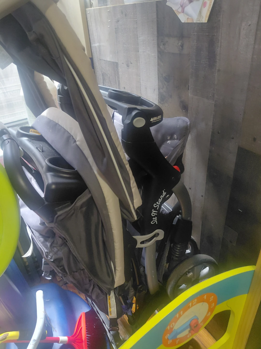 Baby Trend Sit N' Stand Double Stroller