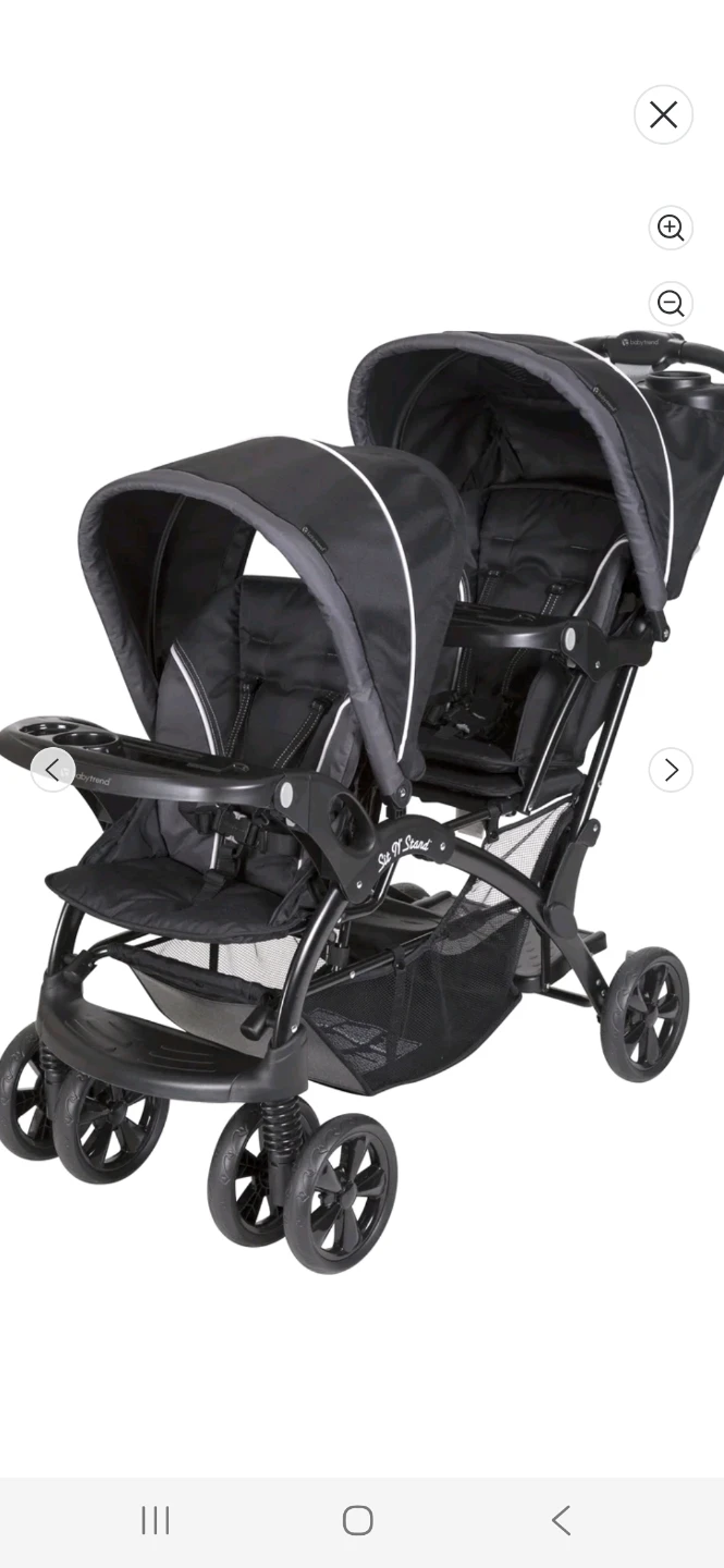 Baby Trend Sit N' Stand Double Stroller - photo 2