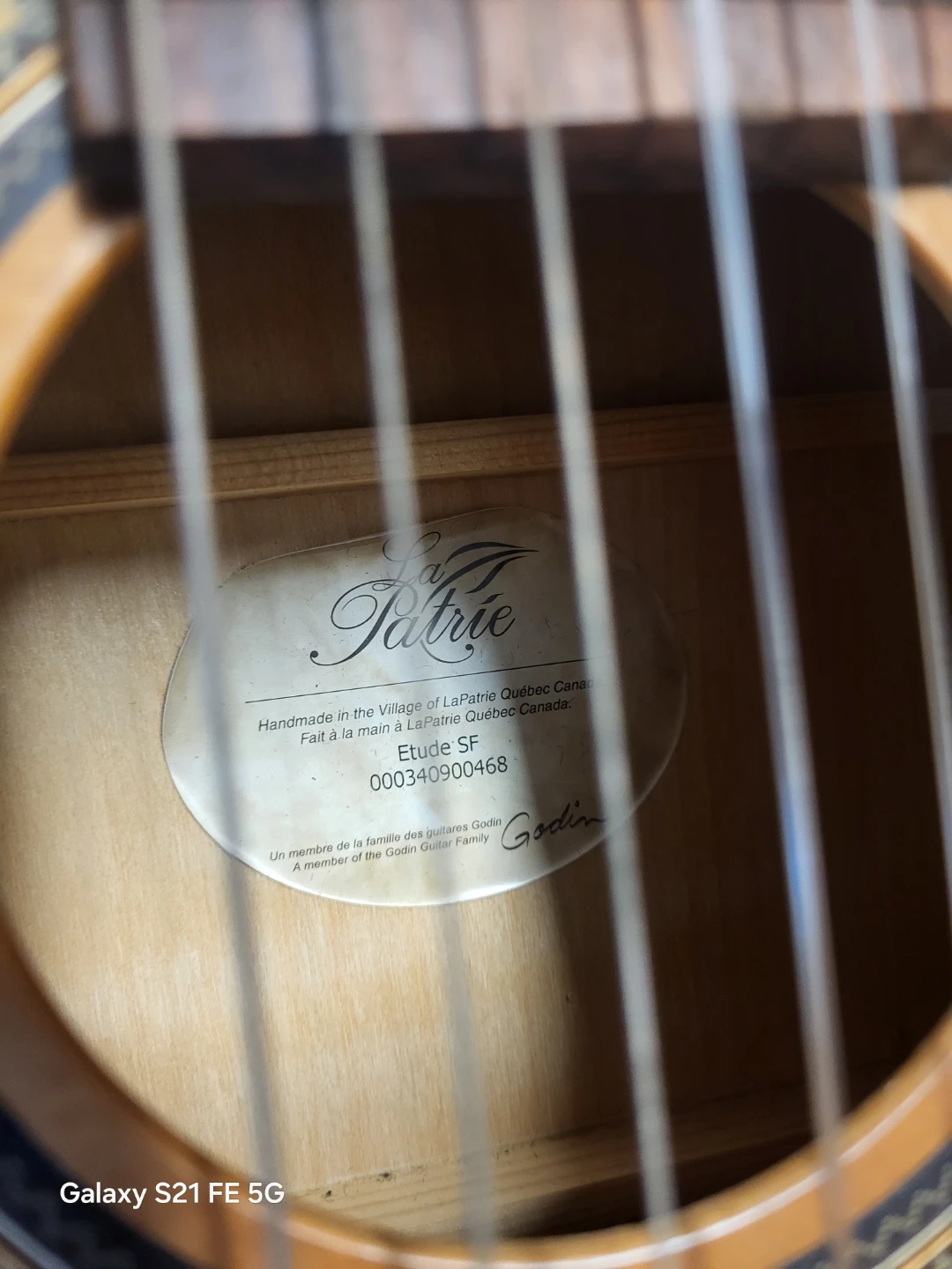 La Patrie Etude SF Classical Guitar - photo 4