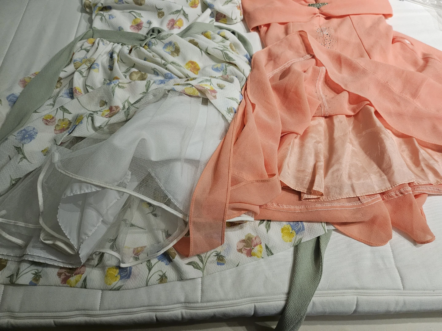 Two girls dresses, Elvira Vali and Bon Bon - photo 4