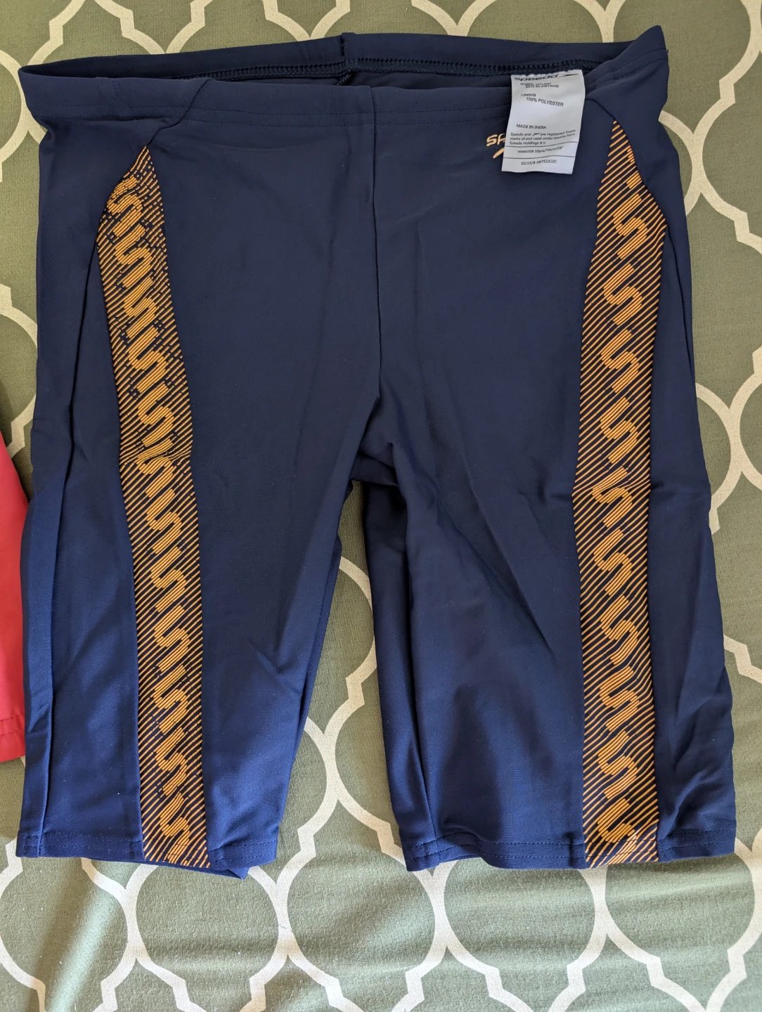 Kids Swimming gear bundle: shorts and caps - photo 2