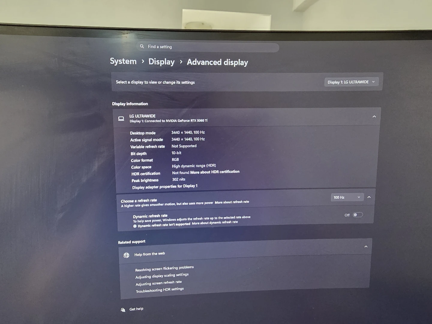 LG Ultrawide Curved Monitor