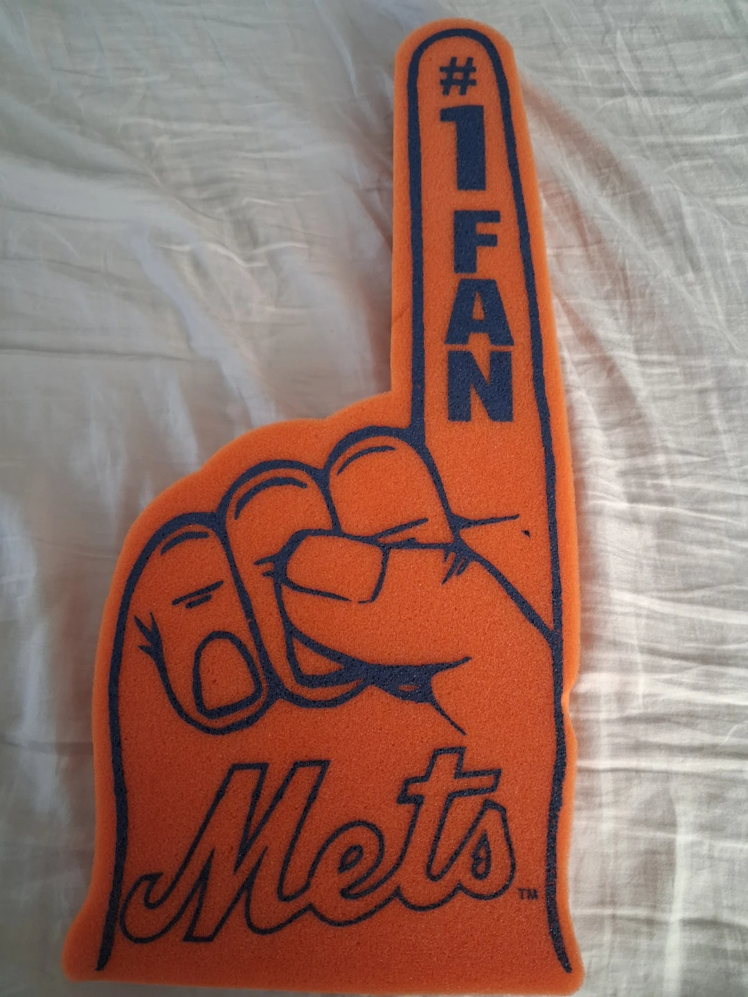 New York Mets #1 Fan Foam Finger🏈 - photo 2